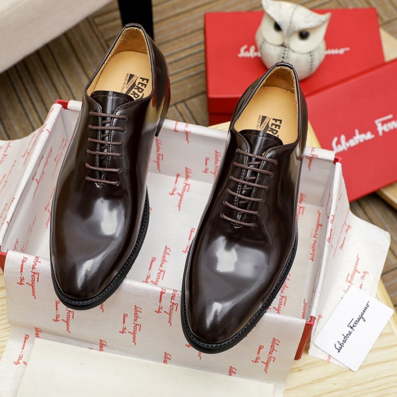 Ferragamo Leather Shoes